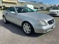 Usata Mercedes SLK200 192 CV (141 kW) 1999 Grigio Cabrio