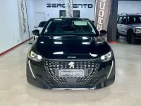 Usata Peugeot 208 Allure 102 CV (75 kW) 2022 Nero Utilitaria