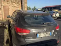 Usata Hyundai ix35 Classic 116 CV (85 kW) 2011 Nero SUV