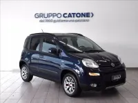 Usata Fiat Panda 4x4 S 95 CV (69 kW) 2017 Blu Utilitaria