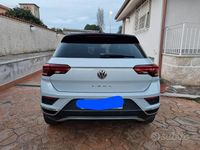 Usata VW T-Roc 115 CV (84 kW) 2019 Bianco SUV