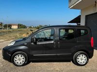 Usata Fiat Qubo Trekking 75 CV (55 kW) 2014 Nero Monovolume
