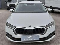 Usata Skoda Octavia Executive 150 CV (110 kW) 2022 Moonweiss metallic Station wagon