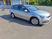 Second-hand VW Golf VII 105 CP (77 kW) 2017 Gri Break