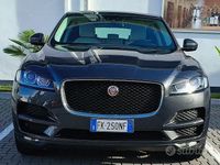 Usata Jaguar F-Pace Prestige 180 CV (132 kW) 2017 Grigio SUV