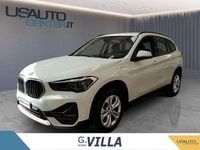 Usata BMW X1 Advantage 220 CV (161 kW) 2021 Bianco SUV