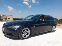 Usata BMW 330 231 CV (169 kW) 2007 Blu Berlina