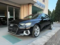 Usata Audi A3 Advanced 116 CV (85 kW) 2023 Nero Berlina