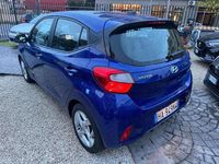 Usata Hyundai i10 Prime 67 CV (49 kW) 2023 Blu Utilitaria
