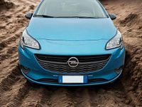 Usata Opel Corsa 70 CV (51 kW) 2019 Blu Utilitaria