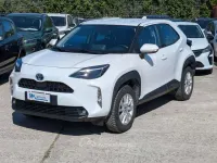 Brugt Toyota Yaris Hybrid Business Edition 92 HK (67 kW) 2022 Hvid MPV