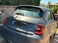 Usata Fiat 500e La Prima 42 kW (58 CV) 2021 Grigio Berlina
