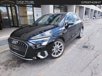 Usata Audi A3 S-Line 204 CV (150 kW) 2021 Nero Berlina