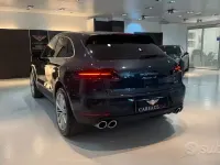 Usata Porsche Macan 250 CV (183 kW) 2015 Blu SUV