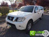 Usata Nissan Navara 190 CV (139 kW) 2010 Bianco Pick-up
