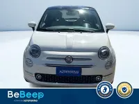 Brugt Fiat 500 Lounge 69 HK (50 kW) 2017 Hvid