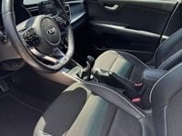 Usata Kia Rio GT-Line 120 CV (88 kW) 2018 Bianco Berlina