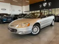 Usata Chrysler Sebring Cabriolet 203 CV (149 kW) 2003 Grigio Cabrio