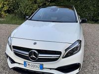 Usata Mercedes A45 AMG AMG 381 CV (280 kW) 2018 Bianco Berlina