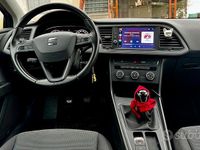 Usata Seat Leon Business 116 CV (85 kW) 2020 Grigio Berlina