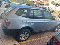 Usata BMW X3 150 CV (110 kW) 2006 Grigio SUV