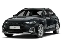 Usata Audi A3 Advanced Plus 150 CV (110 kW) 2024 Grigio Utilitaria