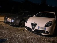 Usata Alfa Romeo Giulietta 2016 Bianco Utilitaria