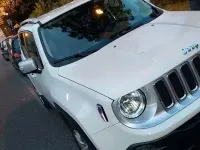 Usata Jeep Renegade 120 CV (88 kW) 2018 Bianco SUV