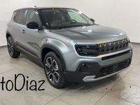 Usata Jeep Avenger Longitude 101 CV (74 kW) 2024 Nero metallizzato SUV