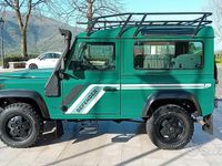 Usata Land Rover Defender 86 CV (63 kW) 1987 Verde SUV