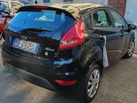 Usata Ford Fiesta 90 CV (66 kW) 2011 Nero Utilitaria