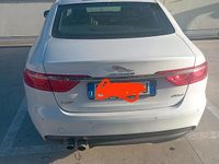 Usata Jaguar XF 240 CV (176 kW) 2015 Bianco Berlina