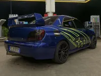 Usata Subaru Impreza 218 CV (160 kW) 2003 Blu/azzurro Station wagon