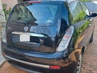 Usata Lancia Ypsilon 75 CV (55 kW) 2009 Nero Utilitaria