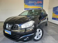 Usata Nissan Qashqai Tekna 110 CV (80 kW) 2010 Nero SUV