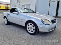 Usata Mercedes SLK200 197 CV (144 kW) 2002 Grigio Cabrio