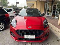 Usata Ford Puma ST-Line 125 CV (91 kW) 2020 Lucid red SUV