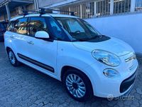Usata Fiat 500L Lounge 95 CV (69 kW) 2016 Bianco Monovolume
