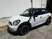Usata Mini Cooper S Countryman 184 CV (135 kW) 2011 Bianco SUV