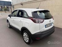 Usata Opel Crossland X 100 CV (73 kW) 2018 Bianco SUV