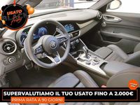 Usata Alfa Romeo Giulia 210 CV (154 kW) 2024 Bianco Berlina