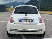 Usata Fiat 500 Lounge 75 CV (55 kW) 2009 Bianco Berlina