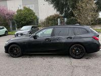 Usata BMW 320 Sport Line 190 CV (139 kW) 2020 Nero Berlina