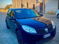 Usata Dacia Sandero 2010 Blu Berlina
