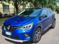 Usata Renault Captur 94 CV (69 kW) 2022 Blu SUV
