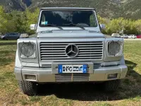Usata Mercedes G270 156 CV (114 kW) 2003 Argento SUV