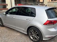 Usata VW Golf VII Comfortline 110 CV (80 kW) 2017 Argento Berlina