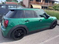 Usata Mini ONE 102 CV (75 kW) 2021 Verde Utilitaria