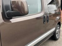 Usata Fiat Qubo Trekking 95 CV (69 kW) 2017 Marrone Monovolume