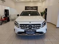 Usata Mercedes GLA200 136 CV (100 kW) 2018 Bianco SUV